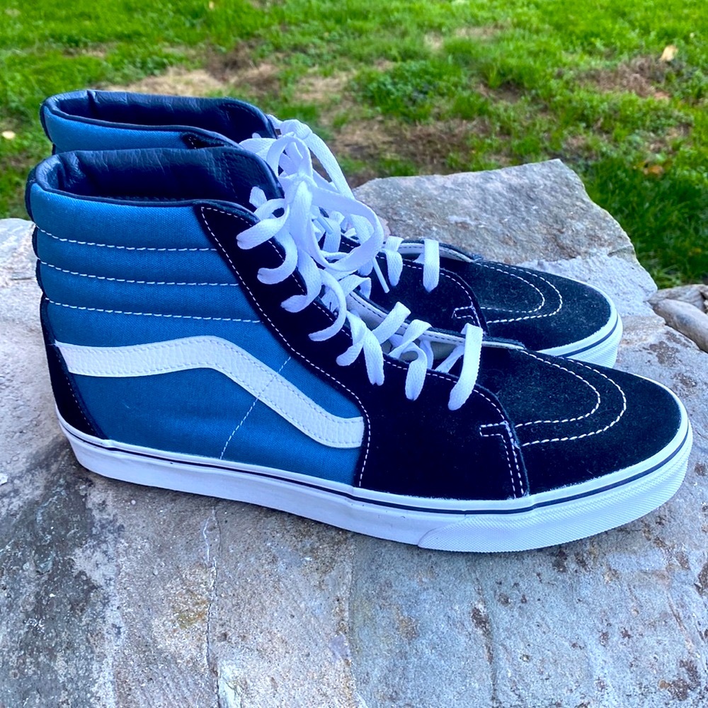 New VANS SKATE SK8-HI SHOE